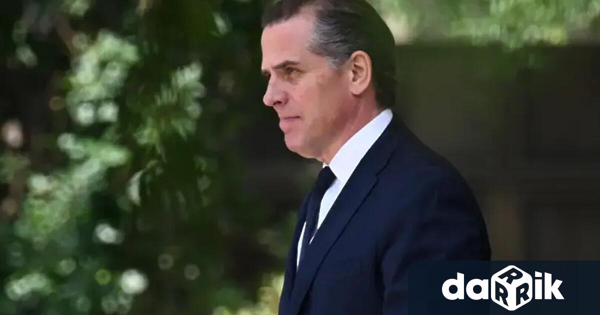 Президентът на САЩ Джо Байдън заяви че е помилвал сина