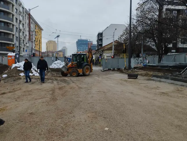 Ремонтните дейности на ул. "Опълченска" са незаконни, твърдят от ИПБ