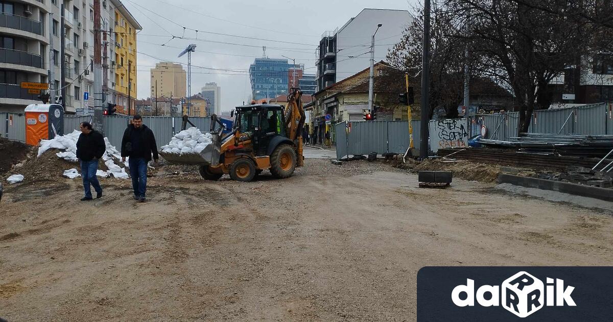 Ремонтните дейности на ул Опълченска са незаконни твърдят от Института