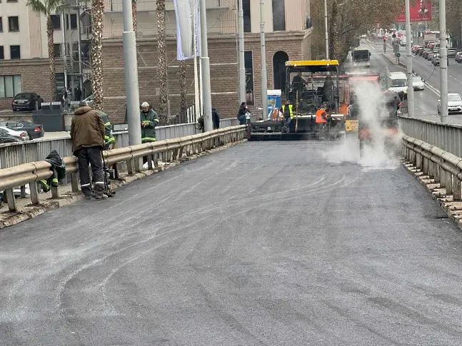 До дни завършват асфалтирането на Бетонния мост в Пловдив