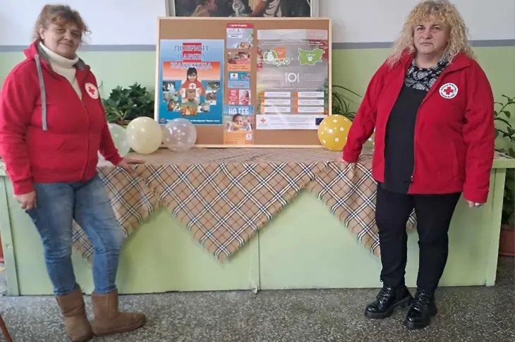  95 деца от община Ябланица, село Александрово и община Ловеч ще получават топъл обяд до края на зимата по план на БЧК - Ловеч 