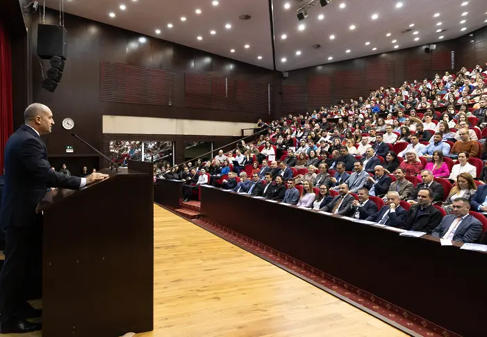  Снимка: Прессекретариат на президента 