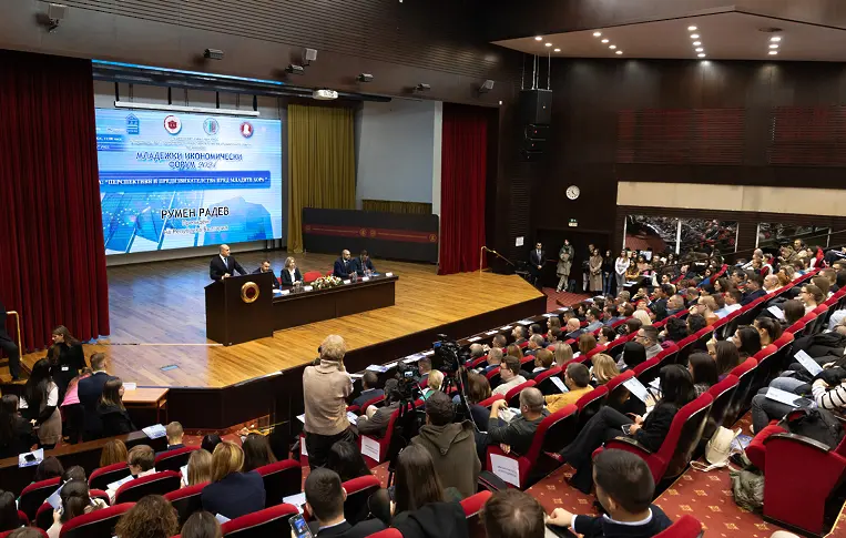  Снимка: Прессекретариат на президента 