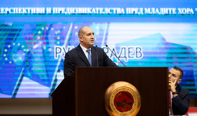  Снимка: Прессекретариат на президента 