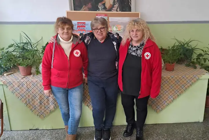  95 деца от община Ябланица, село Александрово и община Ловеч ще получават топъл обяд до края на зимата по план на БЧК - Ловеч 