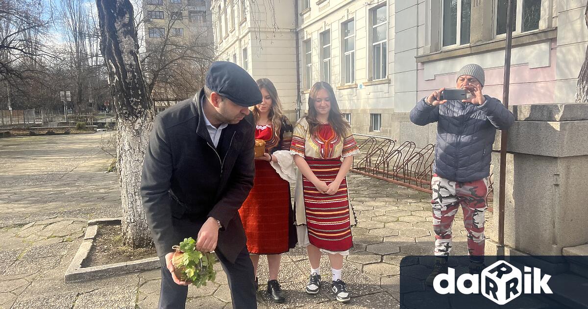 Кметът на Община Кюстендил инж Огнян Атанасов постави символично начало