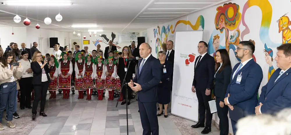  Снимка: Прессекретариат на президента 