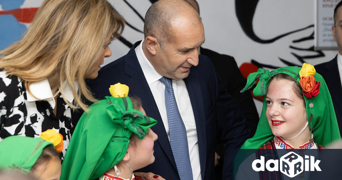 Президентът Румен Радев даде началото на 22 рото издание на благотворителната