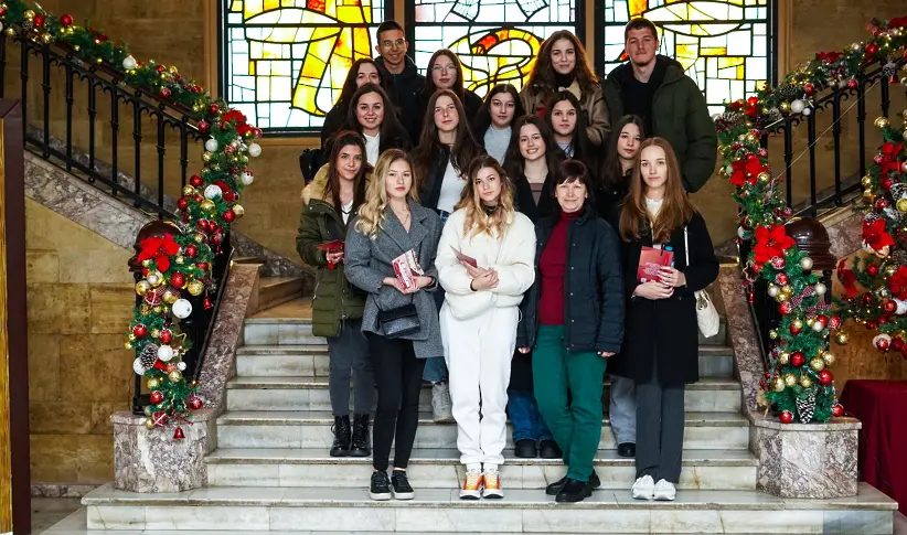 Ден на отворените врати в МУ-Плевен с ученици от ПГ „Найден Геров“ – гр. Лом