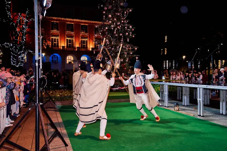  Плевен в очакване на Коледните и Новогодишни празници! 