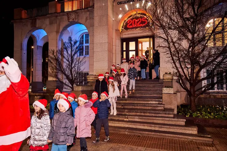  Плевен в очакване на Коледните и Новогодишни празници! 