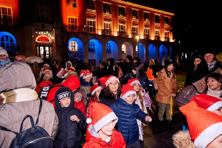  Плевен в очакване на Коледните и Новогодишни празници! 