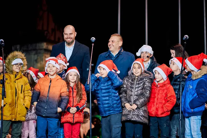  Плевен в очакване на Коледните и Новогодишни празници! 