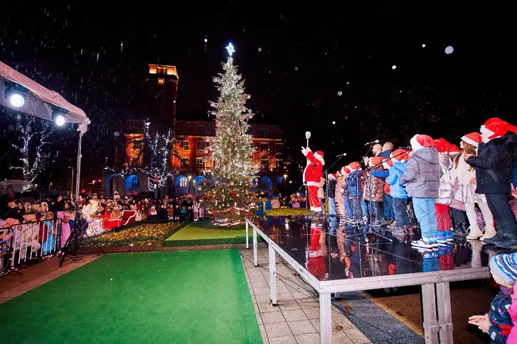  Плевен в очакване на Коледните и Новогодишни празници! 