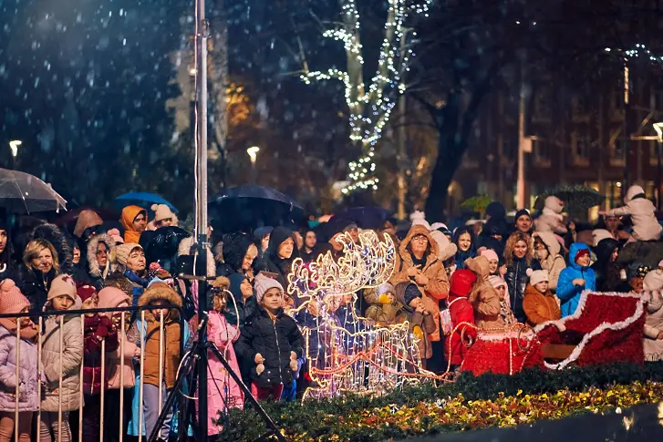  Плевен в очакване на Коледните и Новогодишни празници! 