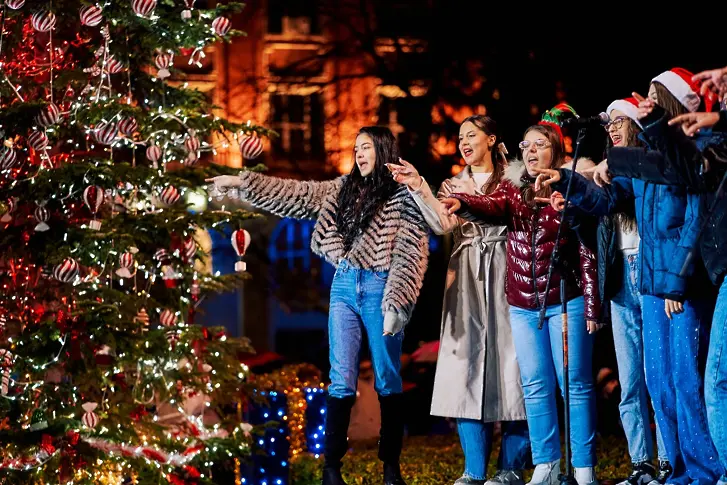  Плевен в очакване на Коледните и Новогодишни празници! 