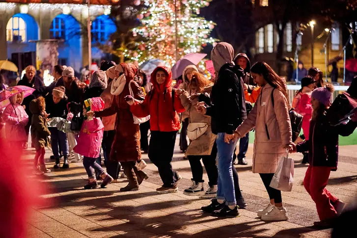  Плевен в очакване на Коледните и Новогодишни празници! 