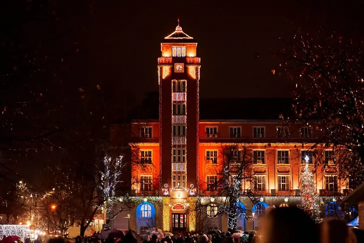  Плевен в очакване на Коледните и Новогодишни празници! 