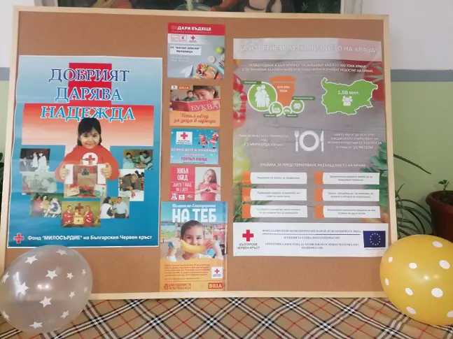  95 деца от община Ябланица, село Александрово и община Ловеч ще получават топъл обяд до края на зимата по план на БЧК - Ловеч 