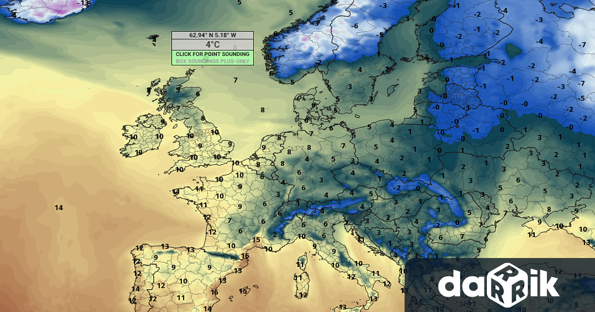 Приключва периодът с по голяма динамика на атмосферните процеси в района