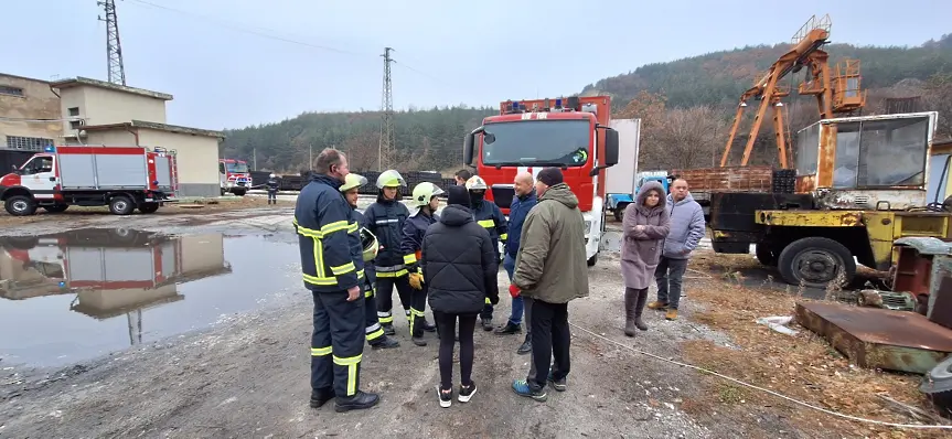  Мащабно обучение за реакция при земетръс организираха в Белово 