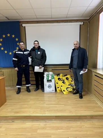  Мащабно обучение за реакция при земетръс организираха в Белово 