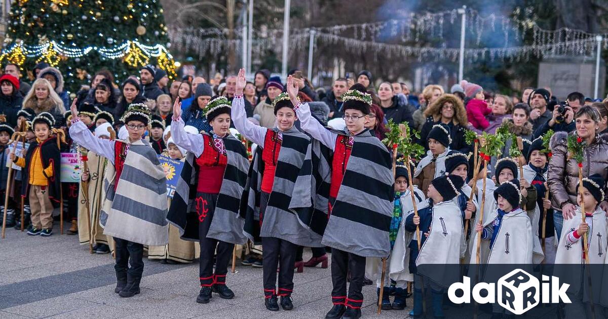 Във Враца се очаква да се проведе най голямото Коледарско шествие