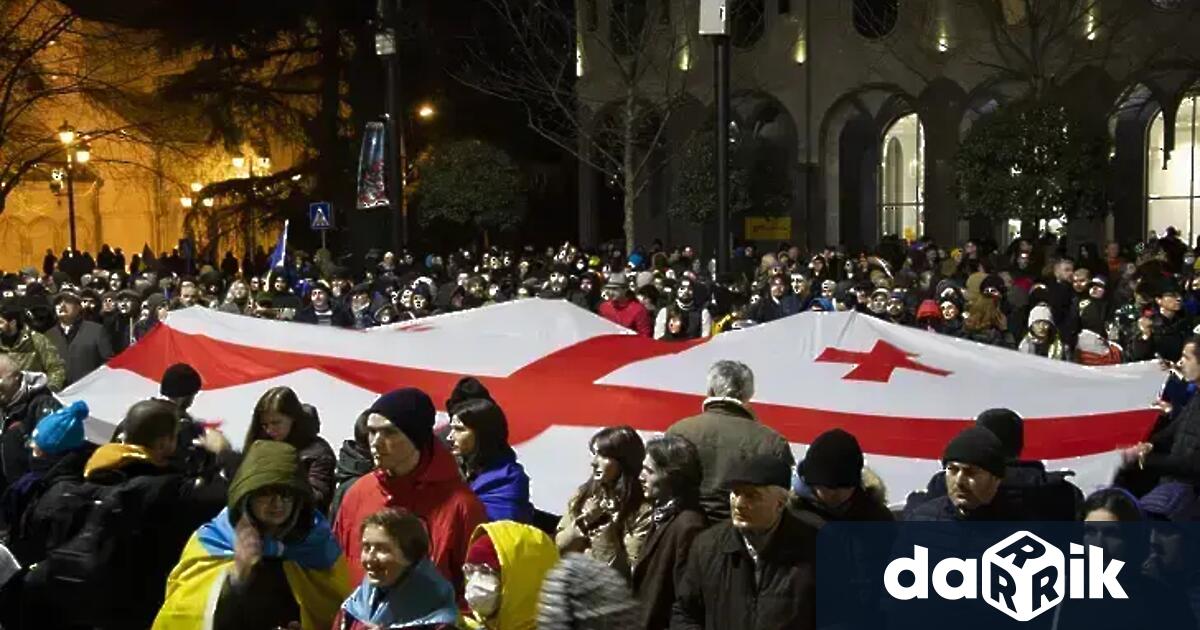 Ожесточените сблъсъци между полицията и протестиращите в Грузия през последните