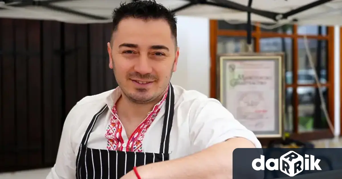 Майсторът шекерджия Боян Минчев от Габрово е обявен за живо