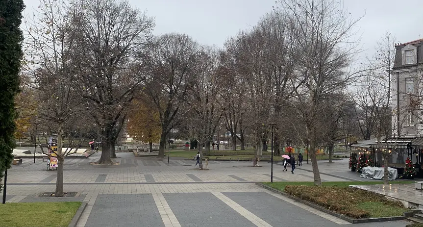 Днес времето ще бъде облачно с максимални температури между 6° и 9°