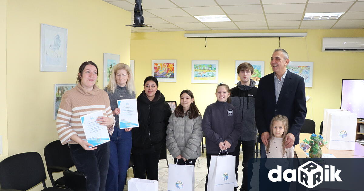 Русенският Отбор на мечтите е отличен с награда от Министерството