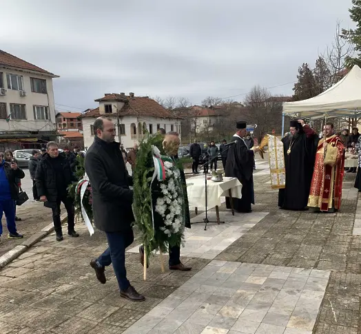  Вътрешна македонска революционна организация откри войнишки монумент в с.Горна Гращица 