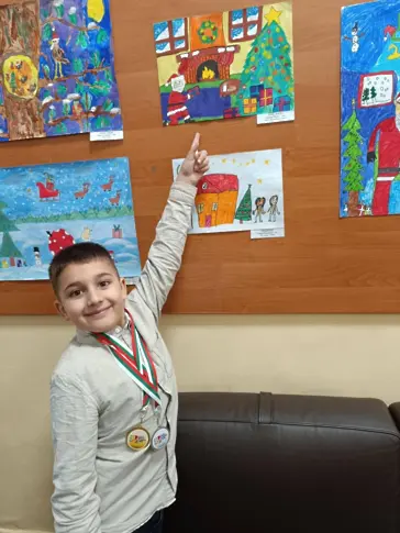  Ученици от ИНУ „ Христо Ботев “ – Плевен с чудесно показване и медали от Коледно математическо съревнование. 