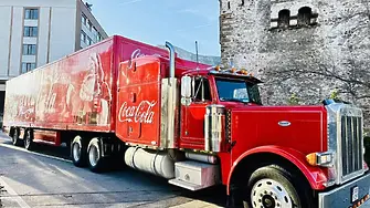 Камионът на Coca-Cola пристигна във Враца