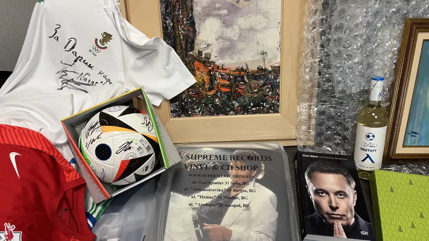  Дарик благотворителен търг: Защо би трябвало да сме положителни хора! 