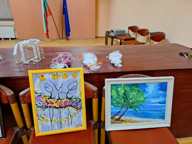  Благотворителен Коледен базар за децата на чиновниците от Министерство на вътрешните работи 