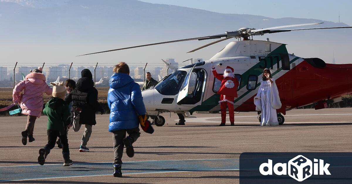 И тази година Снежанка и Дядо Коледа спазиха своето обещание