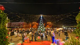 Дядо Коледа пристига в Кюстендил в 19:00 часа  на площад "Велбъжд"