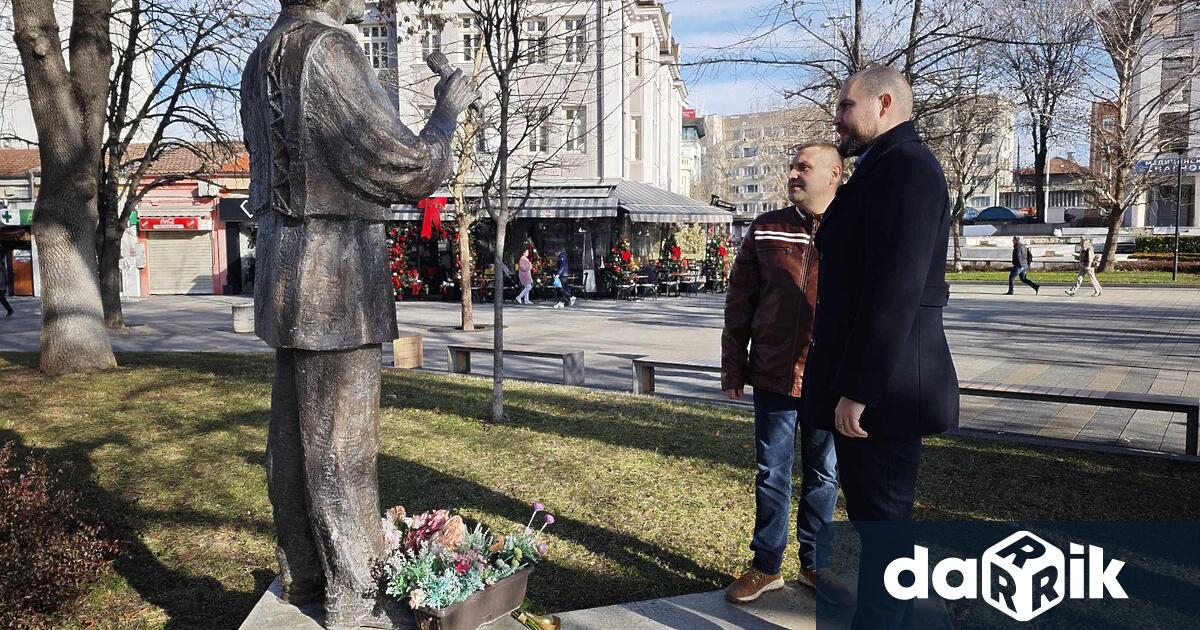 Паметта на незабравимия певец и композитор и наш съгражданин Емил