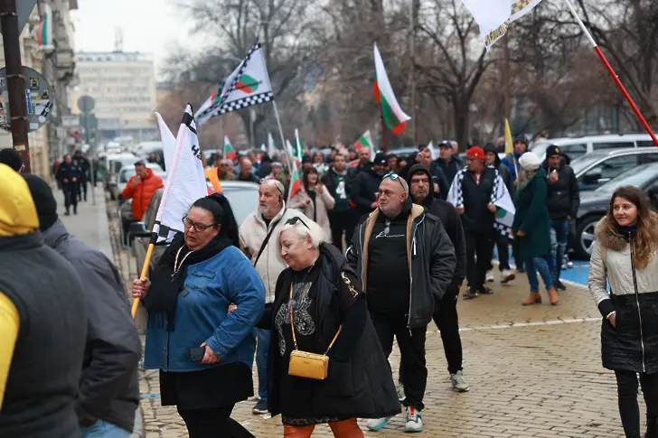  Протест на таксита 