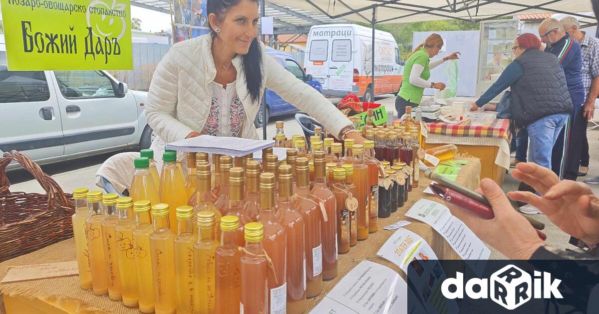 Коледното издание на фермерския пазар в Плевен ще очаква този