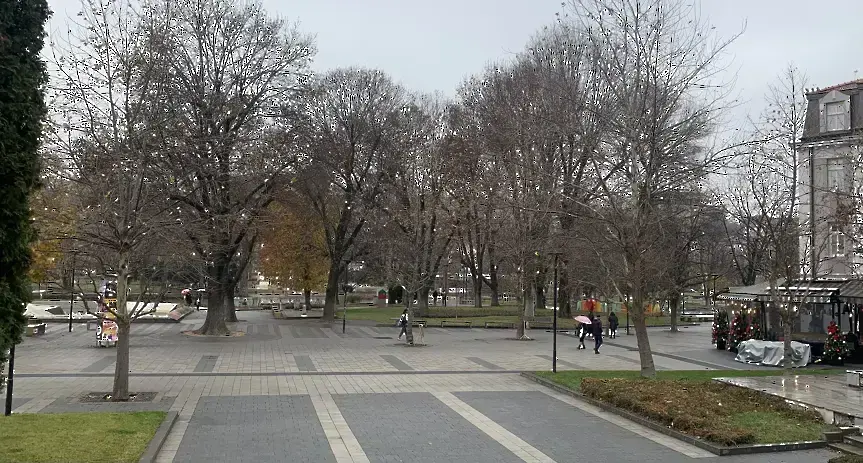 В неделя максималните температури ще са между 4° и 6° - атмосферното налягане ще се понижи