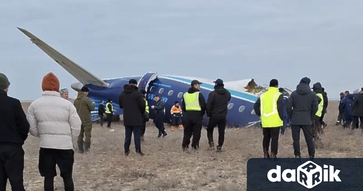 Катастрофиралият пътнически самолет е бил свален от руската противовъздушна отбрана