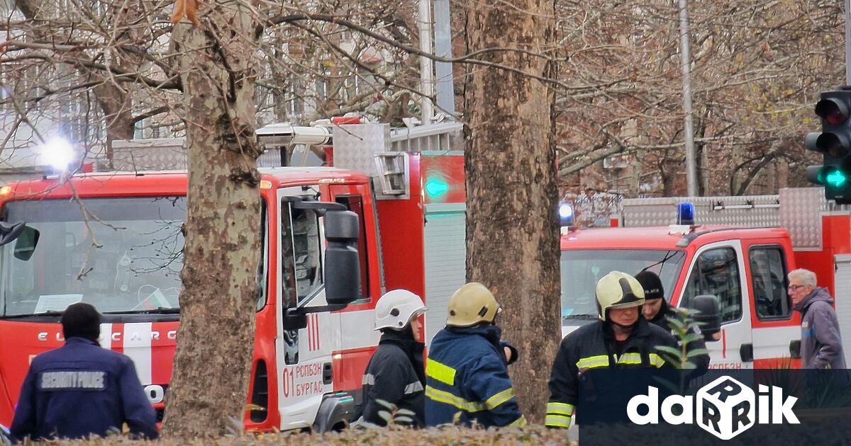 Възрастна жена на90 години загина при пожар в блок 26