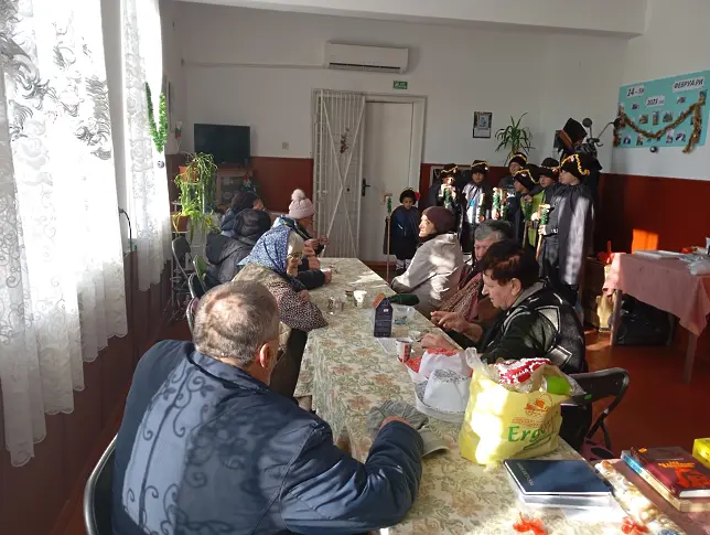 Светли  Коледни празници в село Малчика