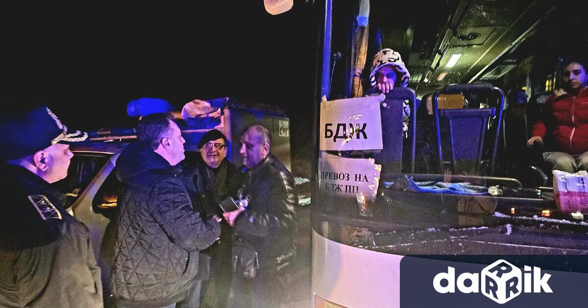 Сигналът е бил получен около половин час след полунощ при