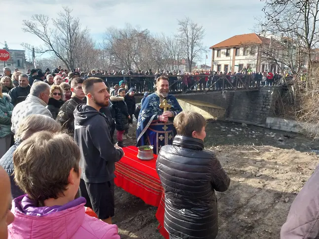 Богоявление е един от най-почитаните празници в Твърдица