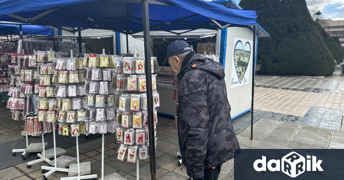 Традиционният Мартенски базар на Община Русе през 2025 г ще