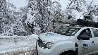 Зимната обстановка в община Габрово на 30 декември