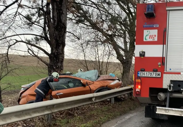  Английска гражданка е потърпевша при злополуката край с. Тотлебен 
